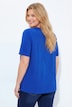 T-Shirt, Hirschgeweih, A-Linie, V-Ausschnitt, Halbarm