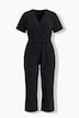 Jumpsuit, Einteiler, Struktur-Qualität, elastische Taille