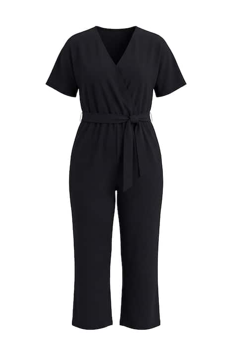 Overal, pohodlný jednocelý kousek, strukturovaný materiál, pružný pas