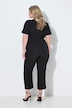Jumpsuit, Einteiler, Struktur-Qualität, elastische Taille