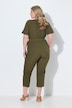 Jumpsuit, eendelig, stof met structuur, elastische taille