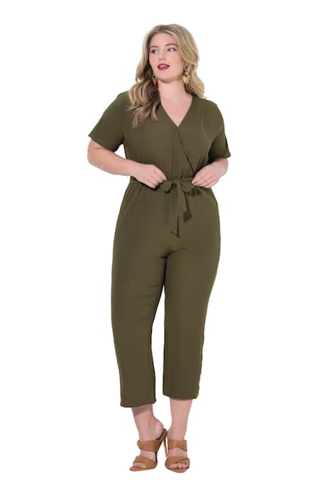 Overal, pohodlný jednocelý kousek, strukturovaný materiál, pružný pas