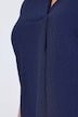 Polo Collar Short Sleeve T-Shirt Blouse