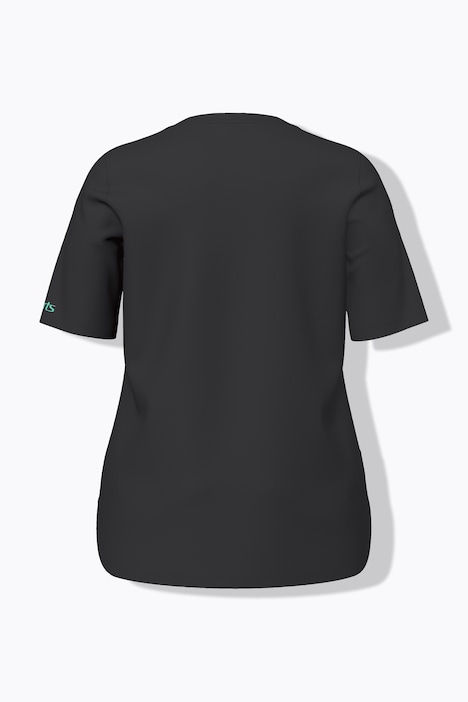 Funktions-Shirt, V-Ausschnitt, Halbarm, recycelt