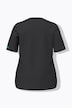 Funktions-Shirt, V-Ausschnitt, Halbarm, recycelt