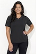 Funktions-Shirt, V-Ausschnitt, Halbarm, recycelt
