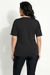 Funktions-Shirt, V-Ausschnitt, Halbarm, recycelt