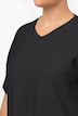 Funktions-Shirt, V-Ausschnitt, Halbarm, recycelt