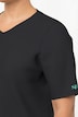 Funktions-Shirt, V-Ausschnitt, Halbarm, recycelt