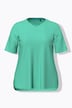 Funktions-Shirt, V-Ausschnitt, Halbarm, recycelt