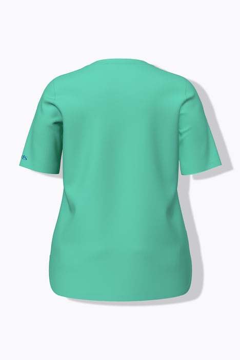 Funktions-Shirt, V-Ausschnitt, Halbarm, recycelt