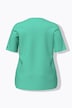 Funktions-Shirt, V-Ausschnitt, Halbarm, recycelt