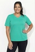 Funktions-Shirt, V-Ausschnitt, Halbarm, recycelt