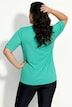 Funktions-Shirt, V-Ausschnitt, Halbarm, recycelt