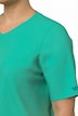 Funktions-Shirt, V-Ausschnitt, Halbarm, recycelt
