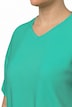 Funktions-Shirt, V-Ausschnitt, Halbarm, recycelt