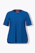 Funktions-Shirt, V-Ausschnitt, Halbarm, recycelt