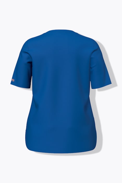 Funktions-Shirt, V-Ausschnitt, Halbarm, recycelt