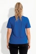 Funktions-Shirt, V-Ausschnitt, Halbarm, recycelt
