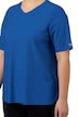 Funktions-Shirt, V-Ausschnitt, Halbarm, recycelt