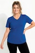 Funktions-Shirt, V-Ausschnitt, Halbarm, recycelt