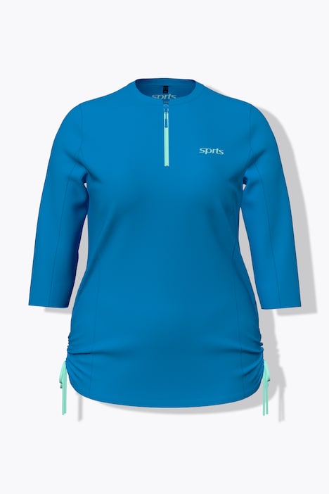Funktions-Shirt, Rundhals, 3/4-Arm, recycelt