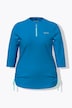Funktions-Shirt, Rundhals, 3/4-Arm, recycelt