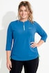 Funktions-Shirt, Rundhals, 3/4-Arm, recycelt