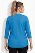 Funktions-Shirt, Rundhals, 3/4-Arm, recycelt