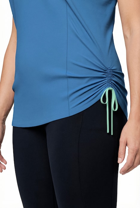 Funktions-Shirt, Rundhals, 3/4-Arm, recycelt