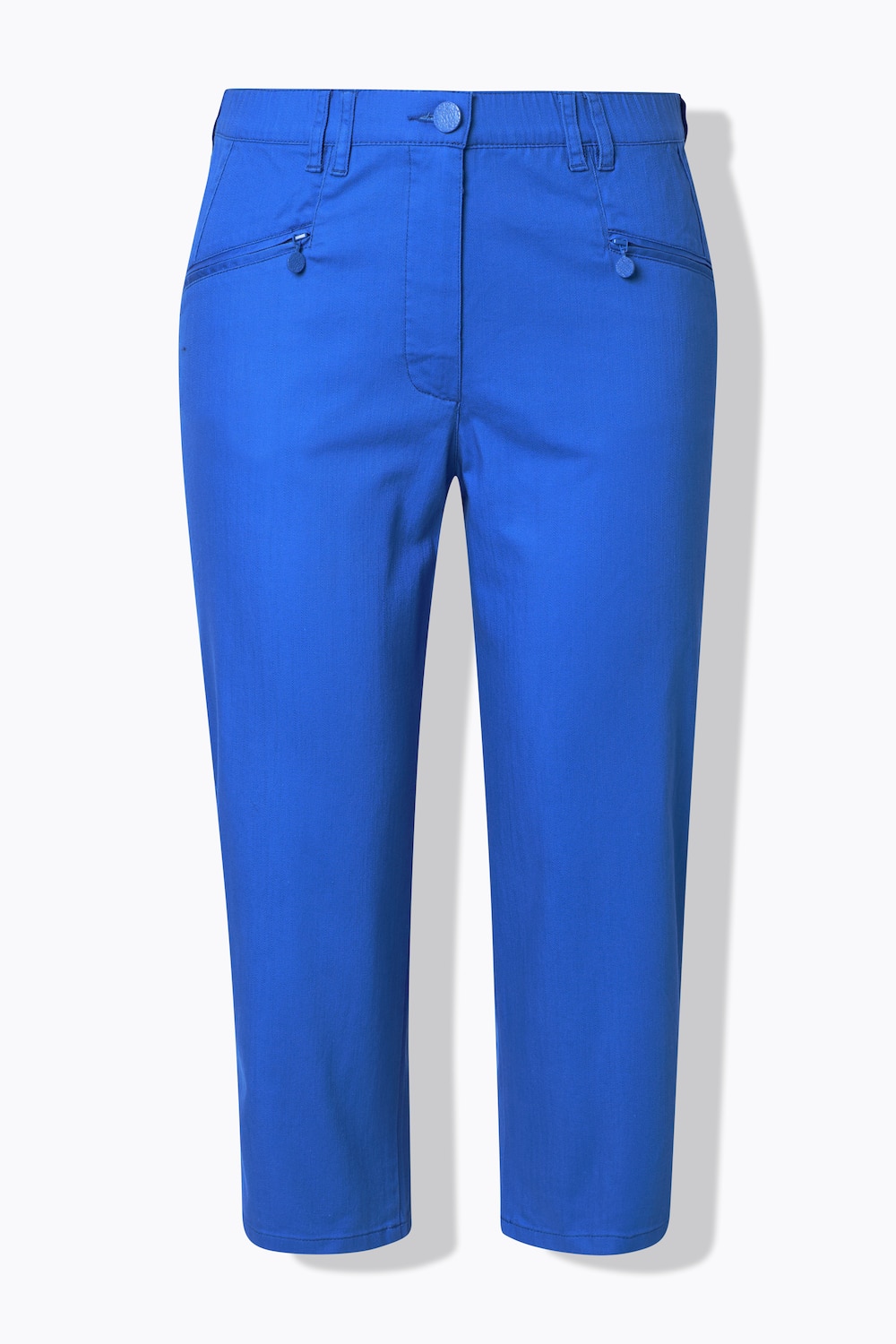 Stora storlekar 7/8-jeans Mony, Dam, blå, storlek: 42, Bomull, Ulla Popken