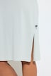 Camicia da notte, stampa floreale, scollo tondo, mezze maniche