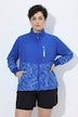 Outdoor-Jacke, Korallen, Stehkragen, Kapuze, LSF 50+