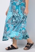 Patchwork Paisley Sleeveless Dress