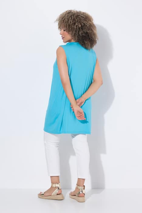 Pintuck Detail Tank Top