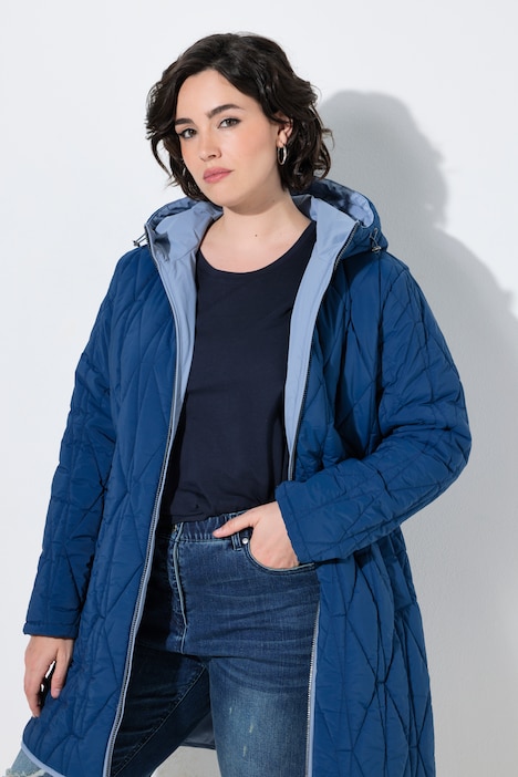 HYPRAR Funktions-Wendejacke, wasserabweisend, winddicht, atmungsaktiv, Kapuze