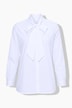 Hemdbluse, Schluppe, Langarm
