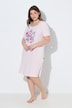 Bigshirt, Fashion-Motive, Herzausschnitt, Halbarm
