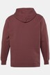 Men+ Sweatjacke, Kapuze, Print, Kängurutasche, bis 8 XL