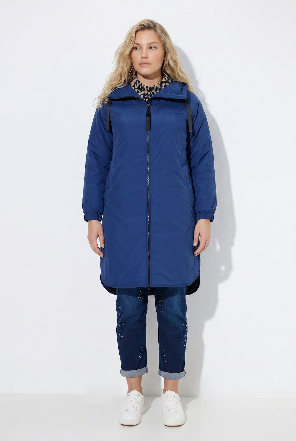 HYPRAR Long-Parka, A-Linie, Kapuze