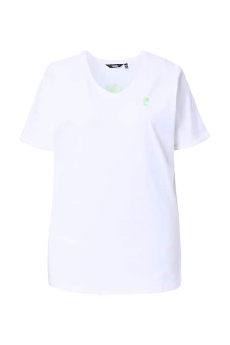 Tričko, potisk na zádech, volný střih, kulatý výstřih, polodlouhý rukáv