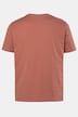 T-shirt, ronde hals, grote print, tot 8XL