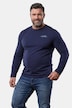 Tričko s dlouhými rukávy, kulatý výstřih, potisky vpředu a na zádech, do vel. 8XL