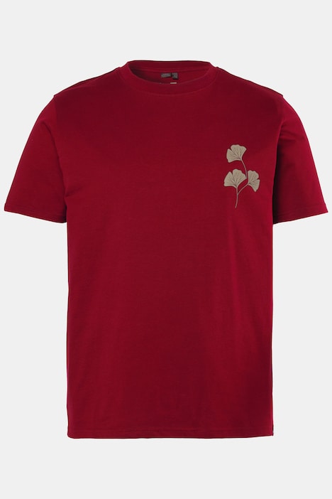 Koszulka, okrągły dekolt, duży nadruk, do rozm. 8XL