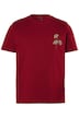 Tričko, kulatý výstřih, velký potisk, do vel. 8XL