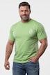 T-Shirt, Rundhals, großer Print, bis 8 XL