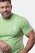 T-Shirt, Rundhals, großer Print, bis 8 XL