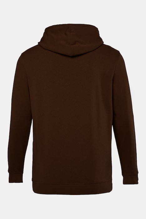 Mikina s kapucí, klokaní kapsa, do vel. 8XL