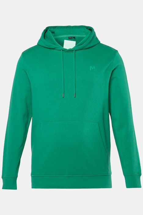 Bluza z kapturem, materiał dresowy, kaptur, kieszeń kangurka, do 8 XL