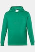 Bluza z kapturem, materiał dresowy, kaptur, kieszeń kangurka, do 8 XL